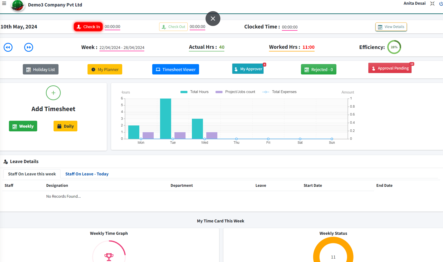 Timesheet Software